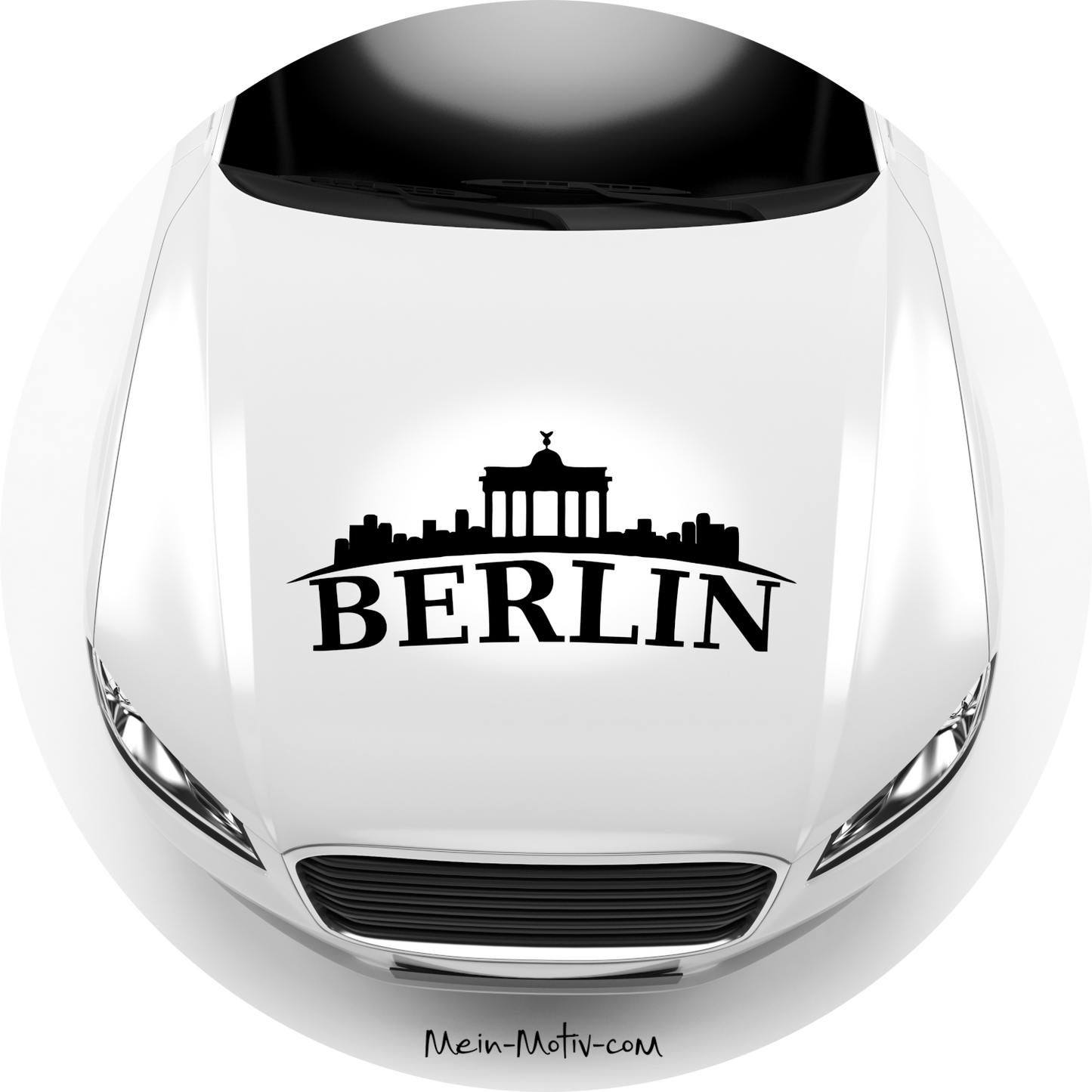 Autoaufkleber Berlin