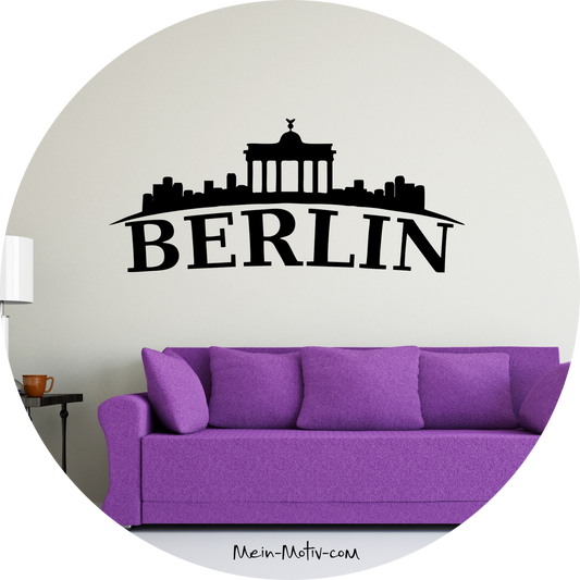 Wandtattoo Berlin