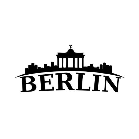 Autoaufkleber Berlin
