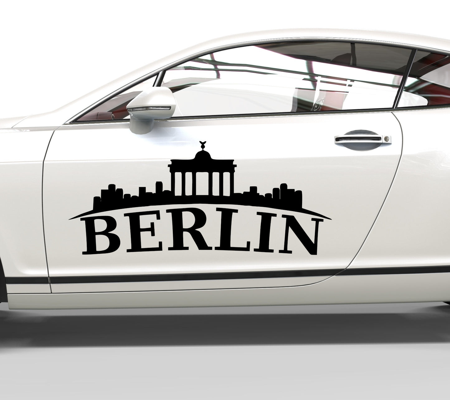 Autoaufkleber Berlin