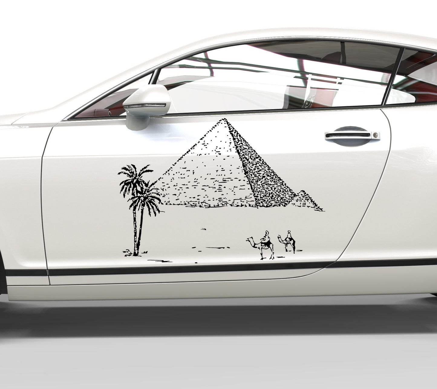 Autoaufkleber Ägypten Pyramiden