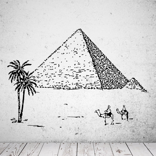 Wandtattoo Ägypten Pyramiden
