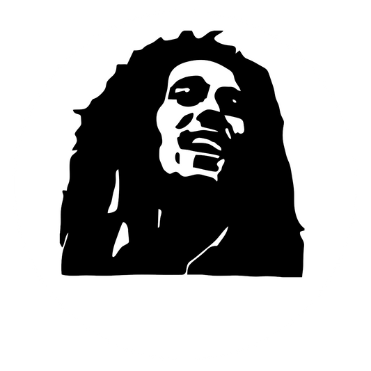 Wandtattoo Bob Marley