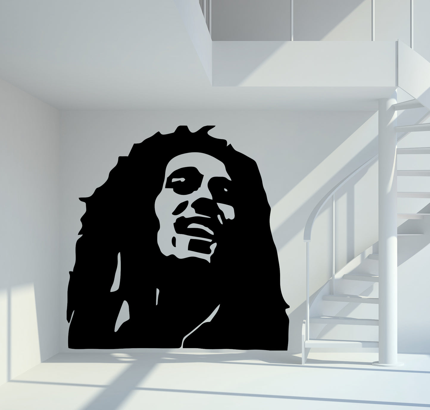 Wandtattoo Bob Marley