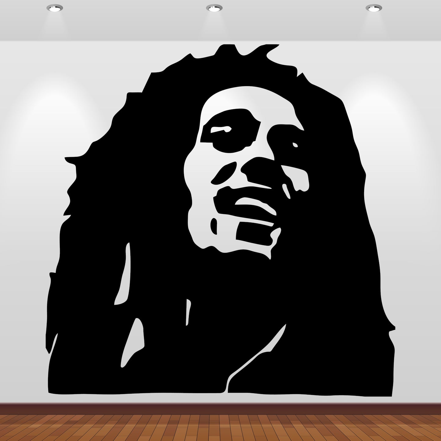 Wandtattoo Bob Marley