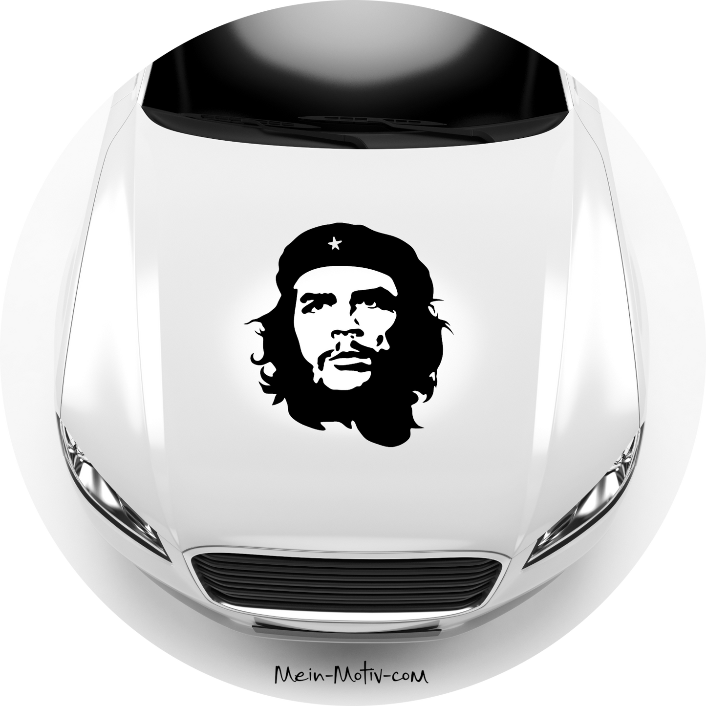 Autoaufkleber Che Guevara