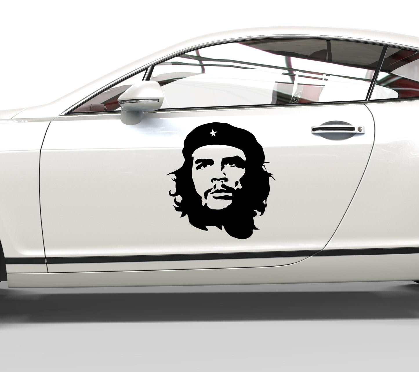 Autoaufkleber Che Guevara
