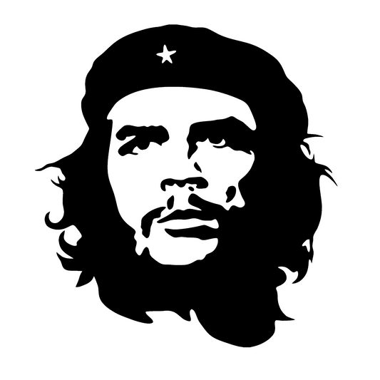 Autoaufkleber Che Guevara