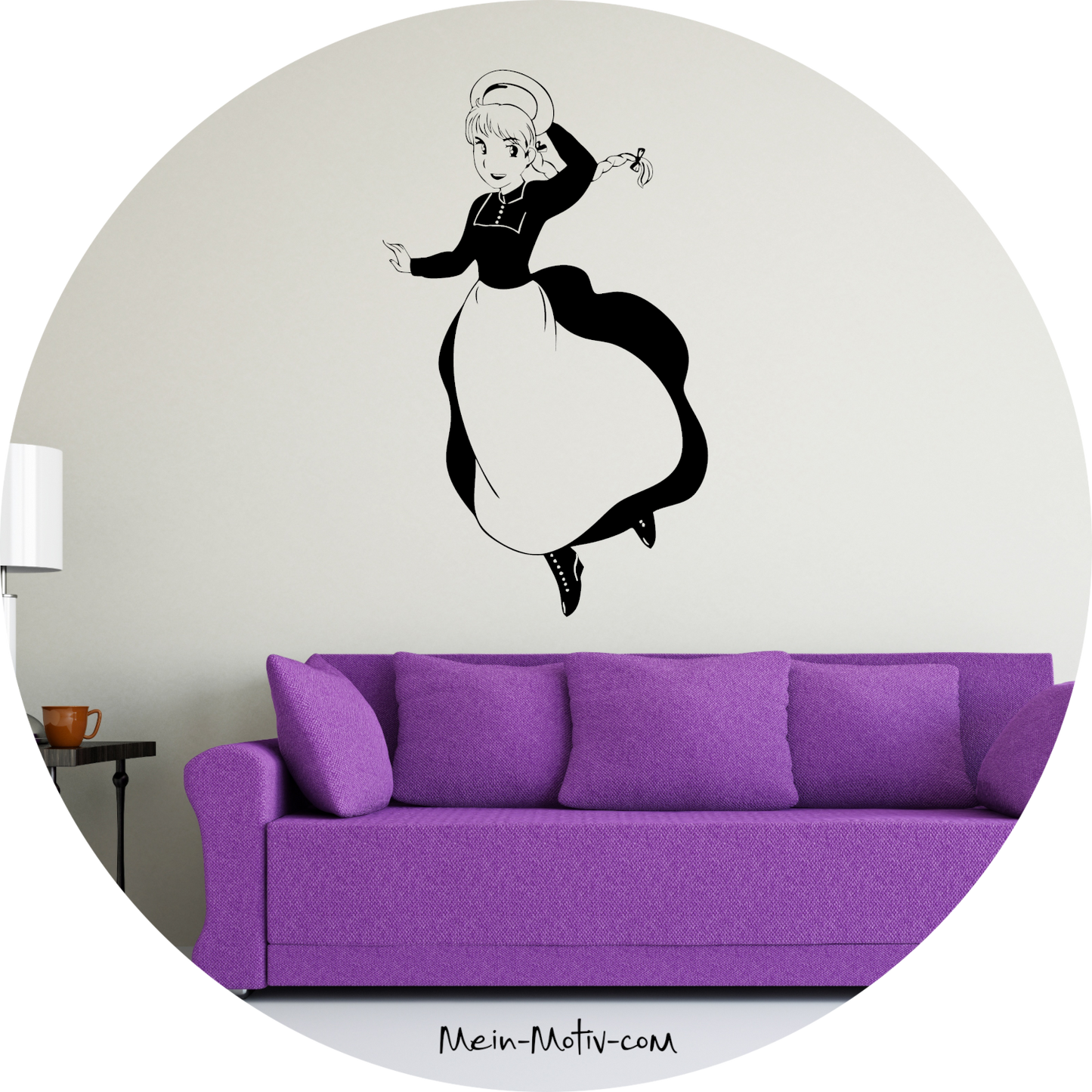 Wandtattoo Das Wandelnde Schloss - Sophie