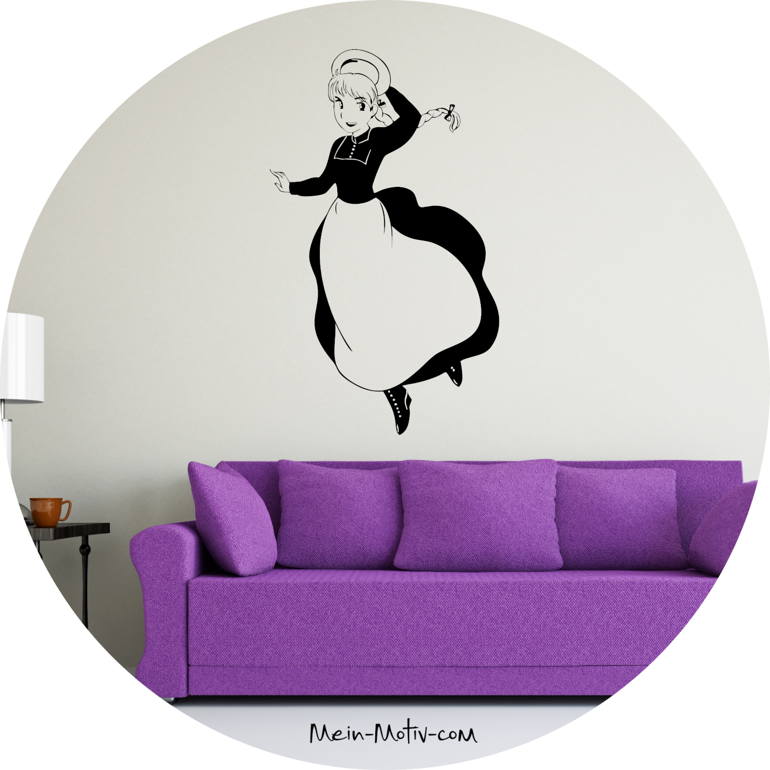 Wandtattoo Das Wandelnde Schloss - Sophie