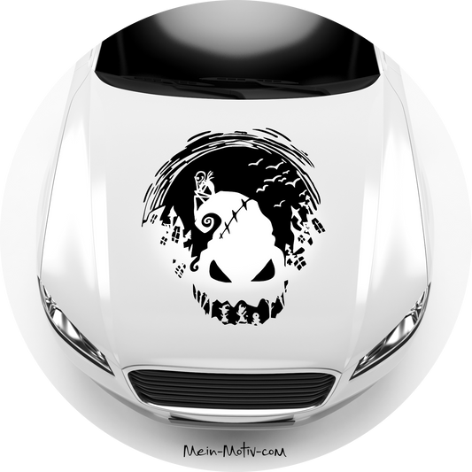 Autoaufkleber Nightmare before Christmas