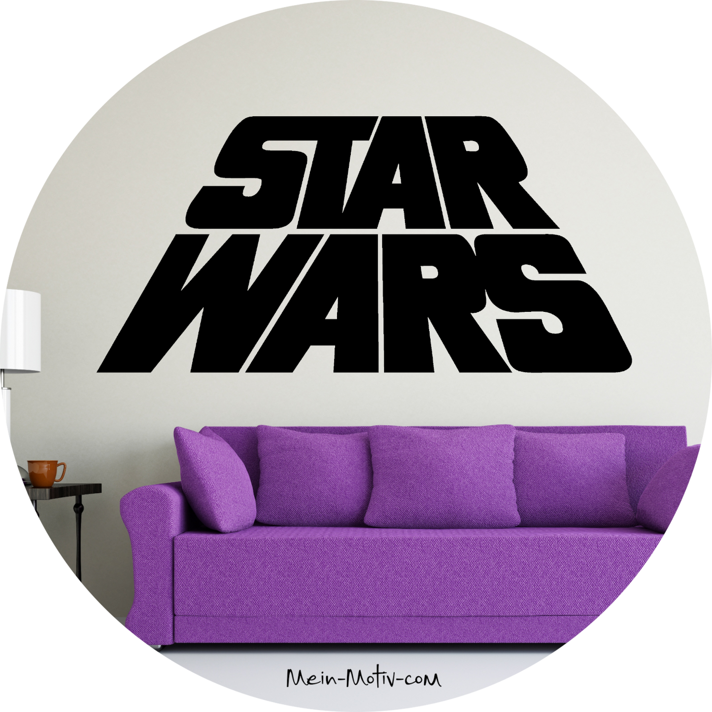 Wandtattoo Star Wars