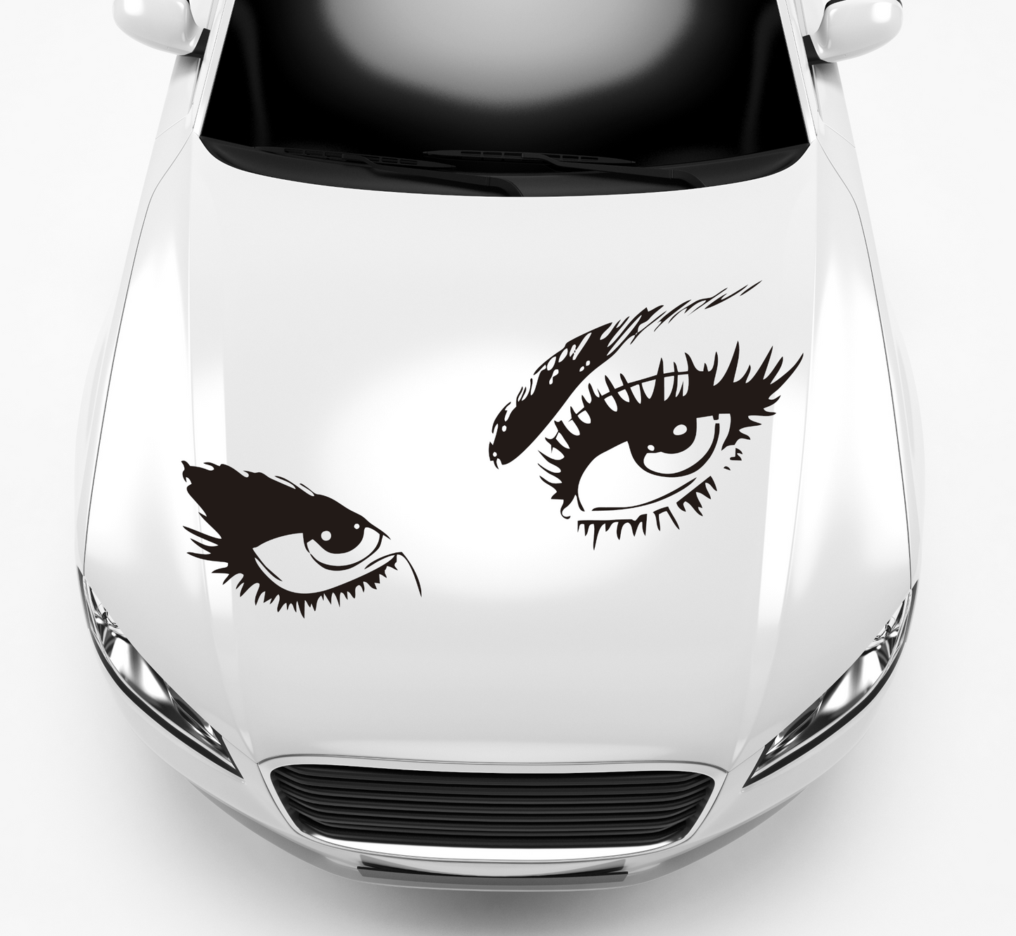 Autoaufkleber Sexy Eyes