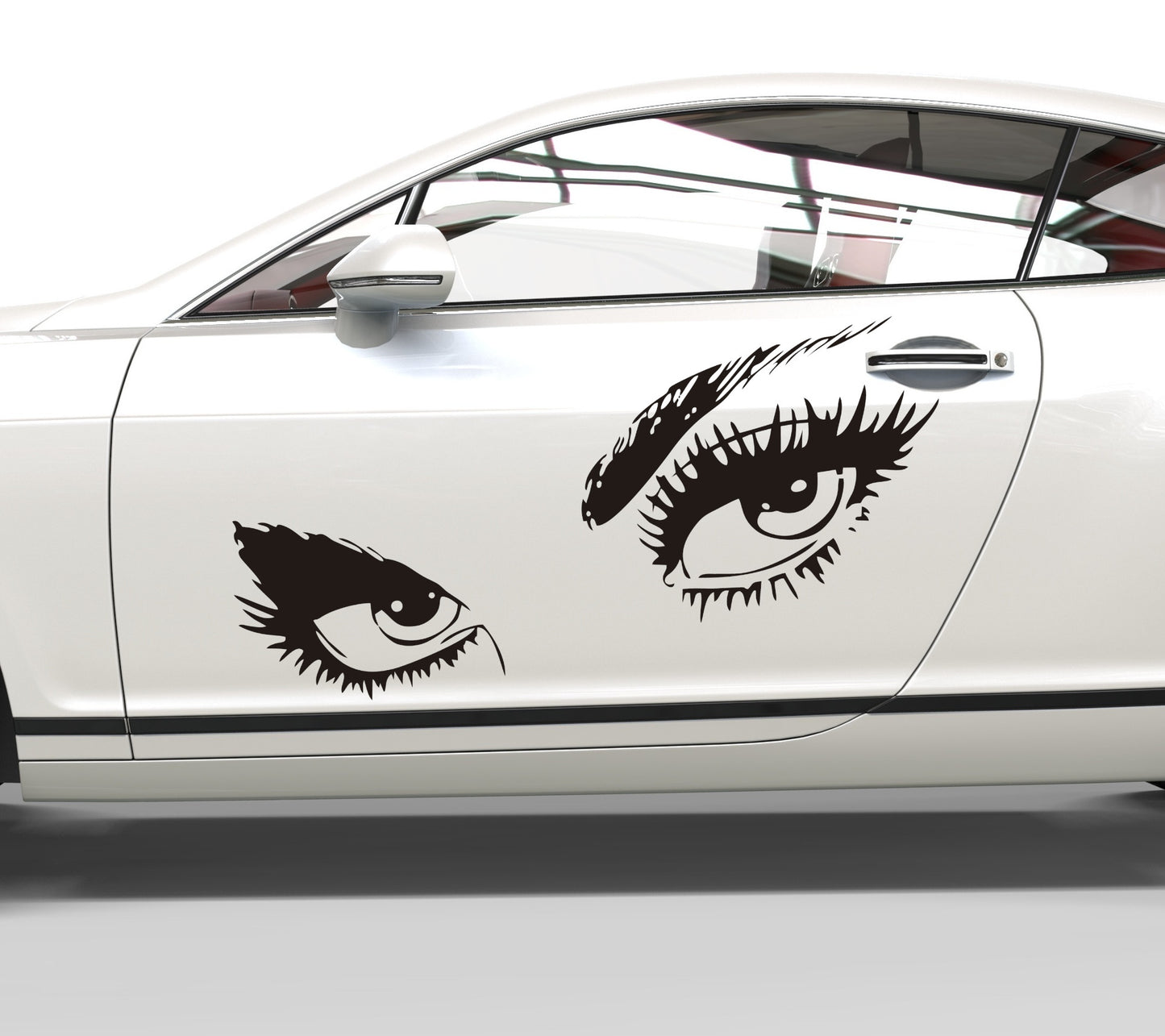 Autoaufkleber Sexy Eyes