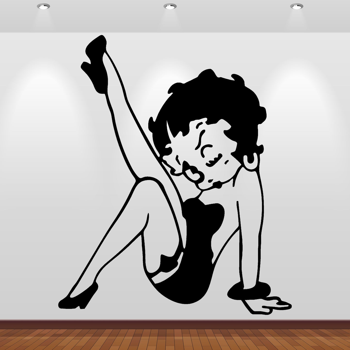 Wandtattoo Betty Boop