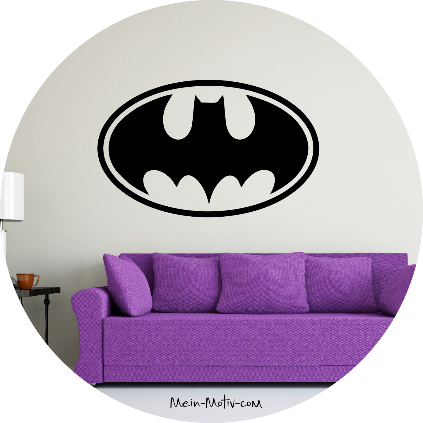 Wandtattoo Batman
