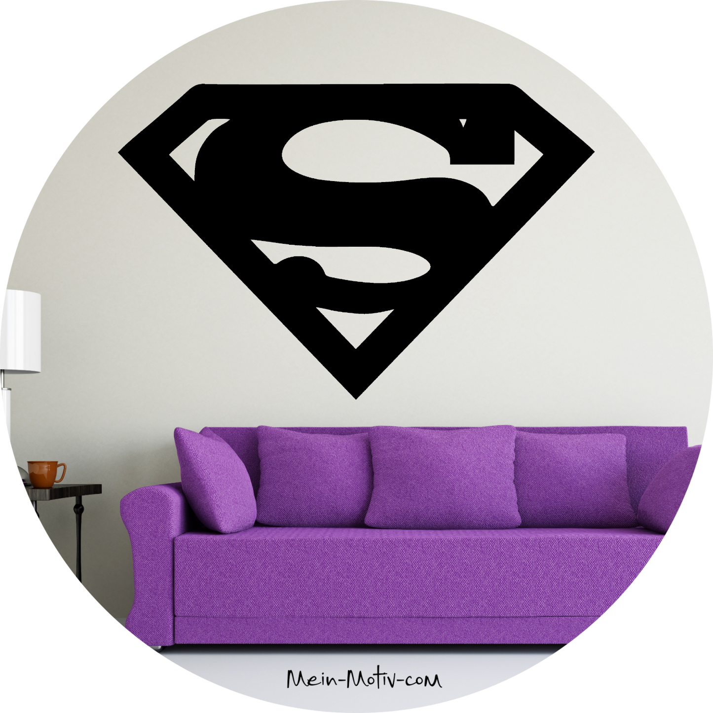 Wandtattoo Superman