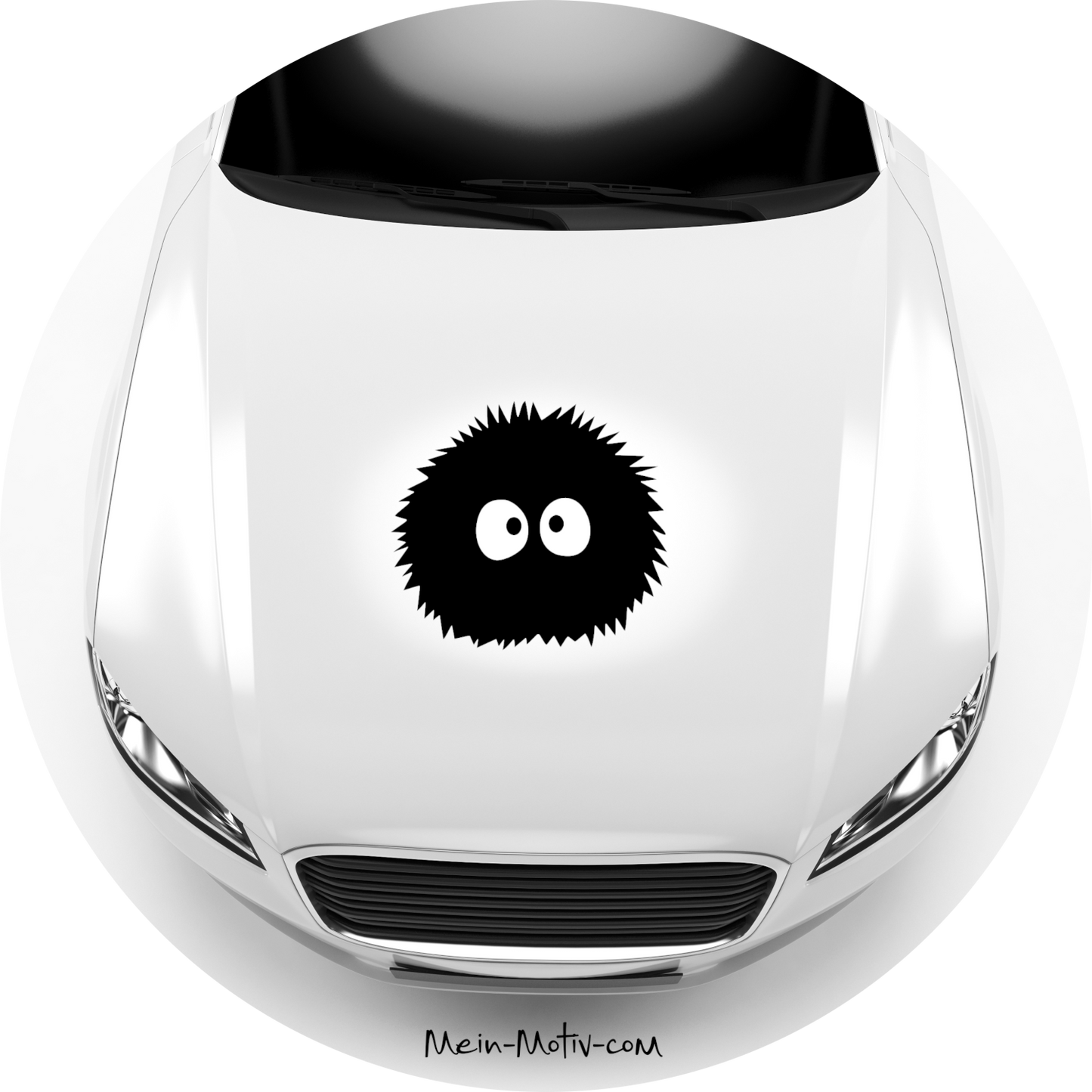 Autoaufkleber Mein Nachbar Totoro- Rußmännchen