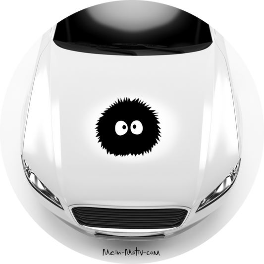 Autoaufkleber Mein Nachbar Totoro- Rußmännchen