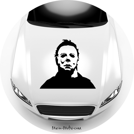 Autoaufkleber Michael Myers