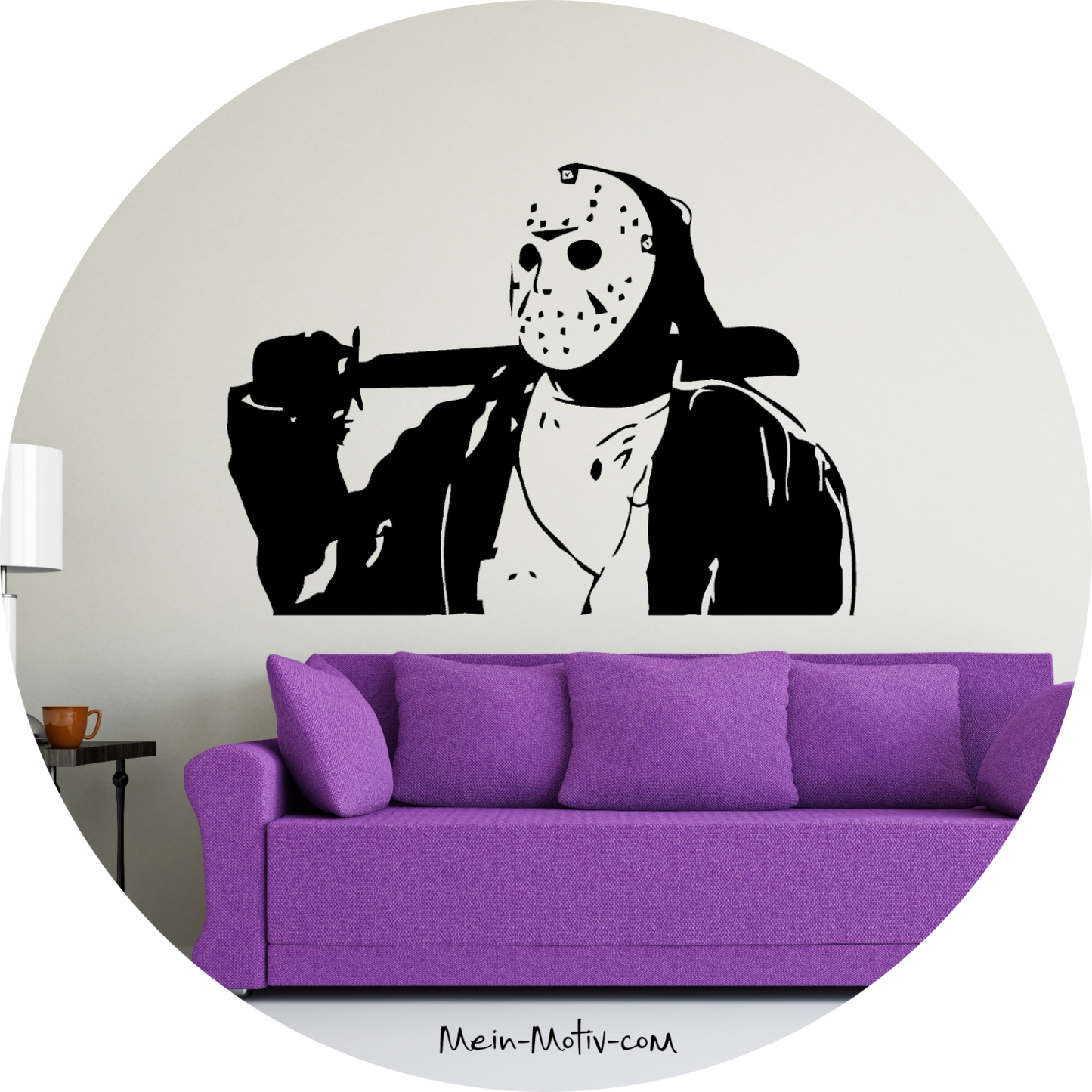 Wandtattoo Jason Voorhees