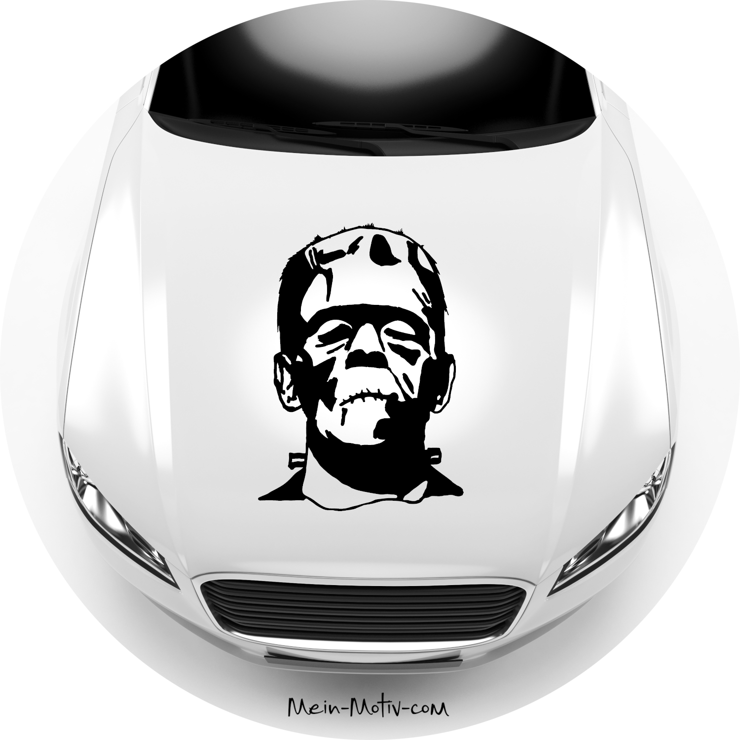 Autoaufkleber Frankenstein