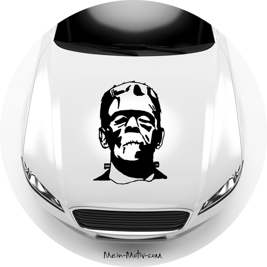 Autoaufkleber Frankenstein