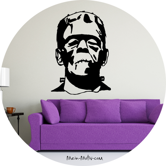 Wandtattoo Frankenstein
