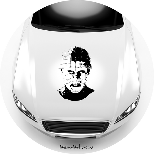 Autoaufkleber Pinhead Hellraiser
