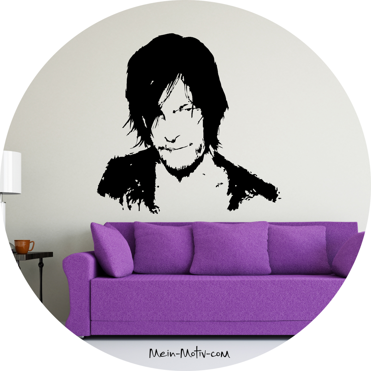 Wandtattoo TWD - Daryl Dixon