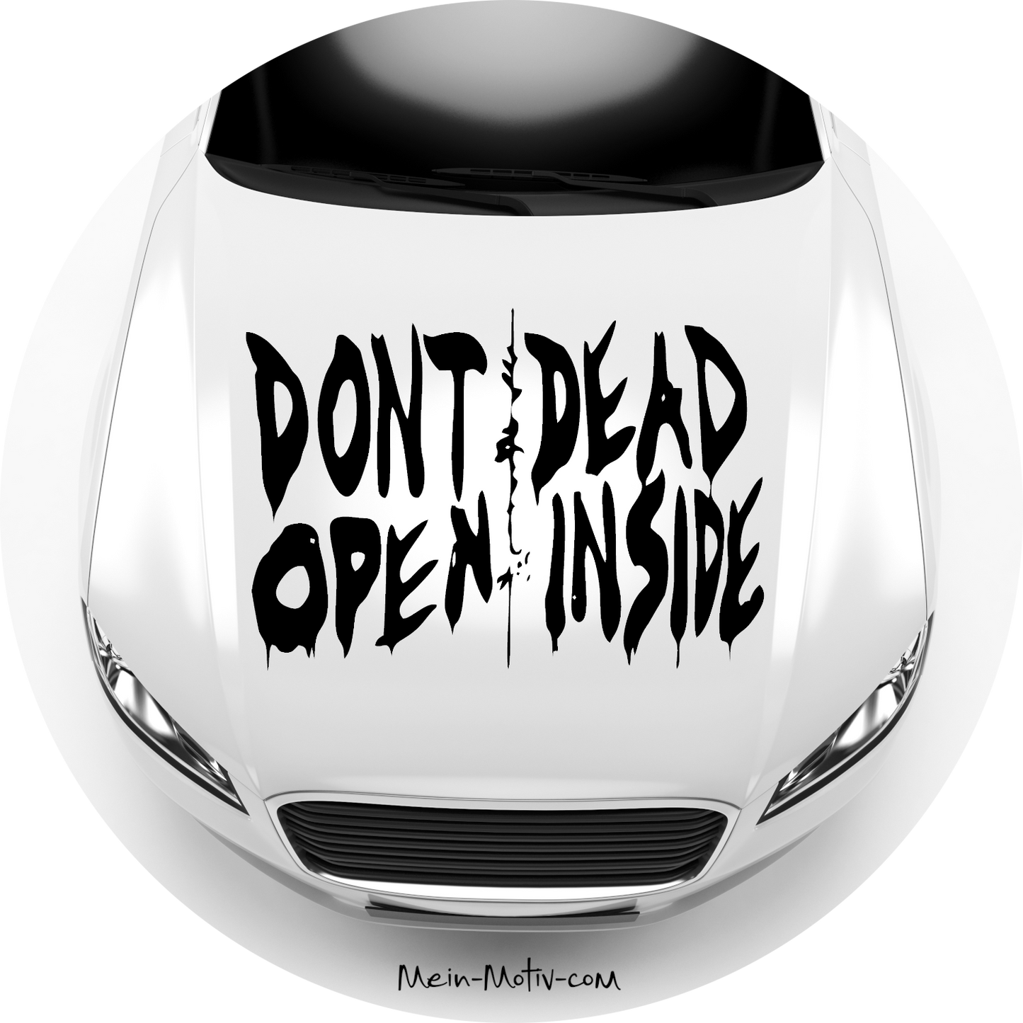 Autoaufkleber TWD - Dont Open Dead Inside