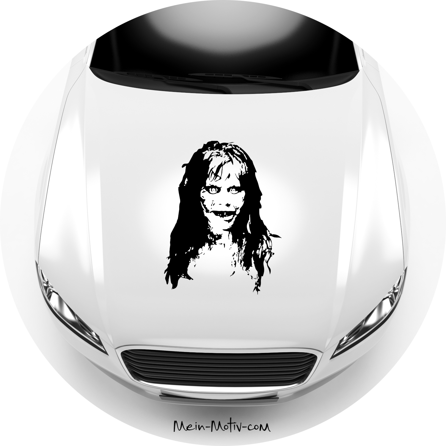 Autoaufkleber Exorzist