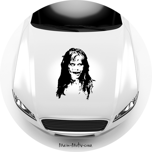 Autoaufkleber Exorzist