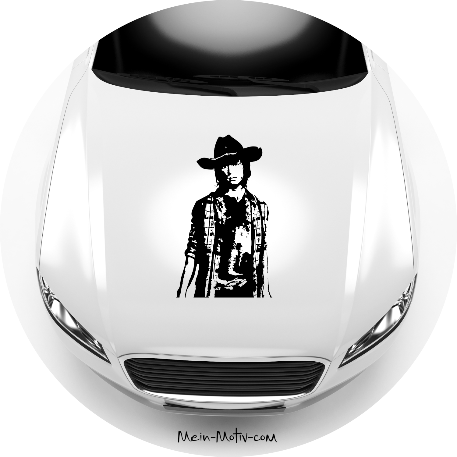 Autoaufkleber TWD - Carl