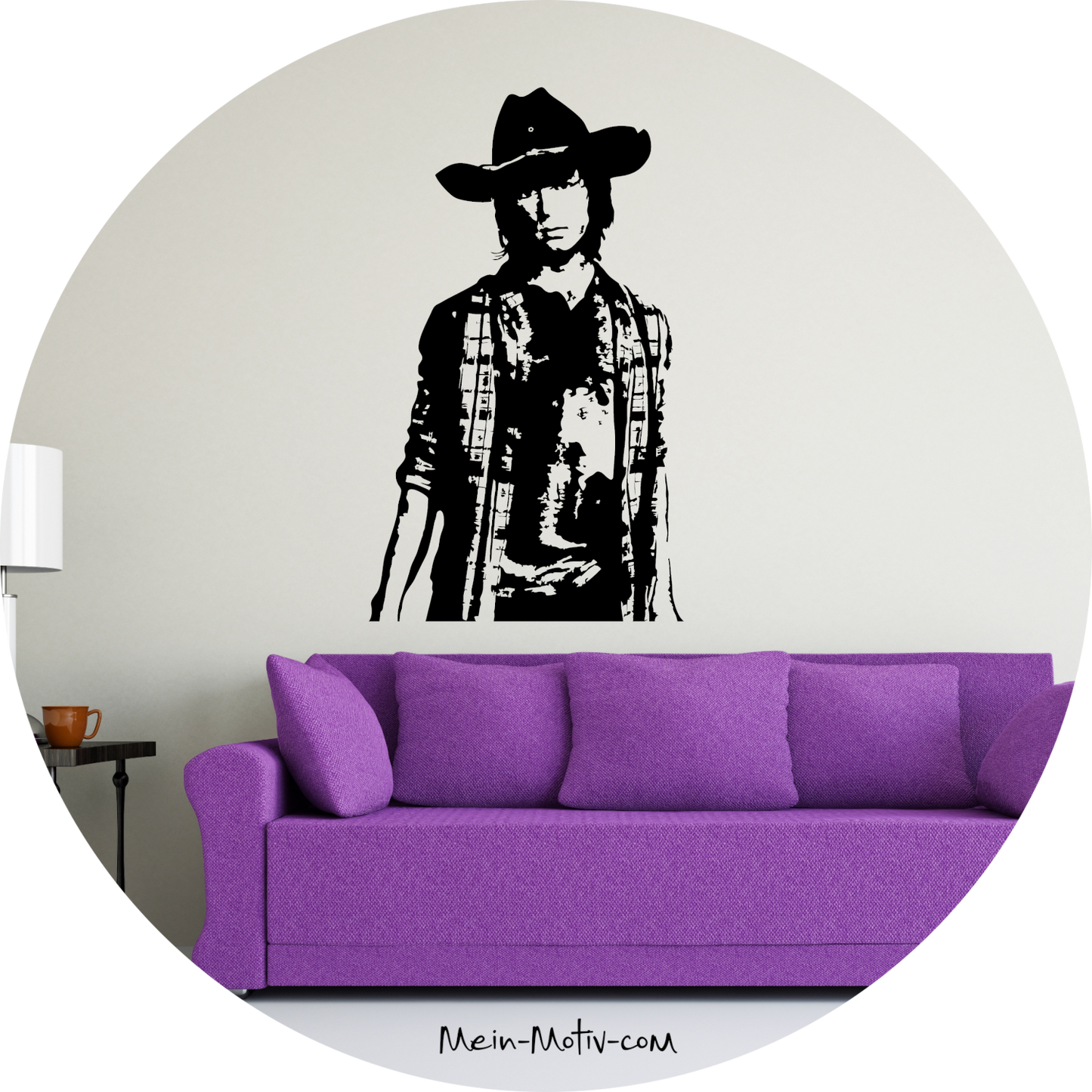 Wandtattoo TWD - Carl
