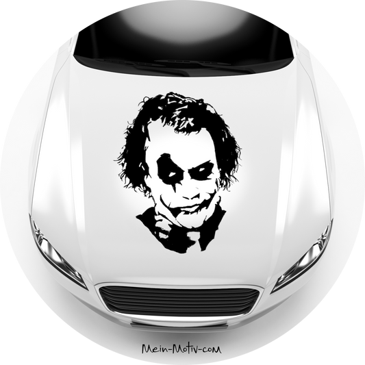 Autoaufkleber Joker