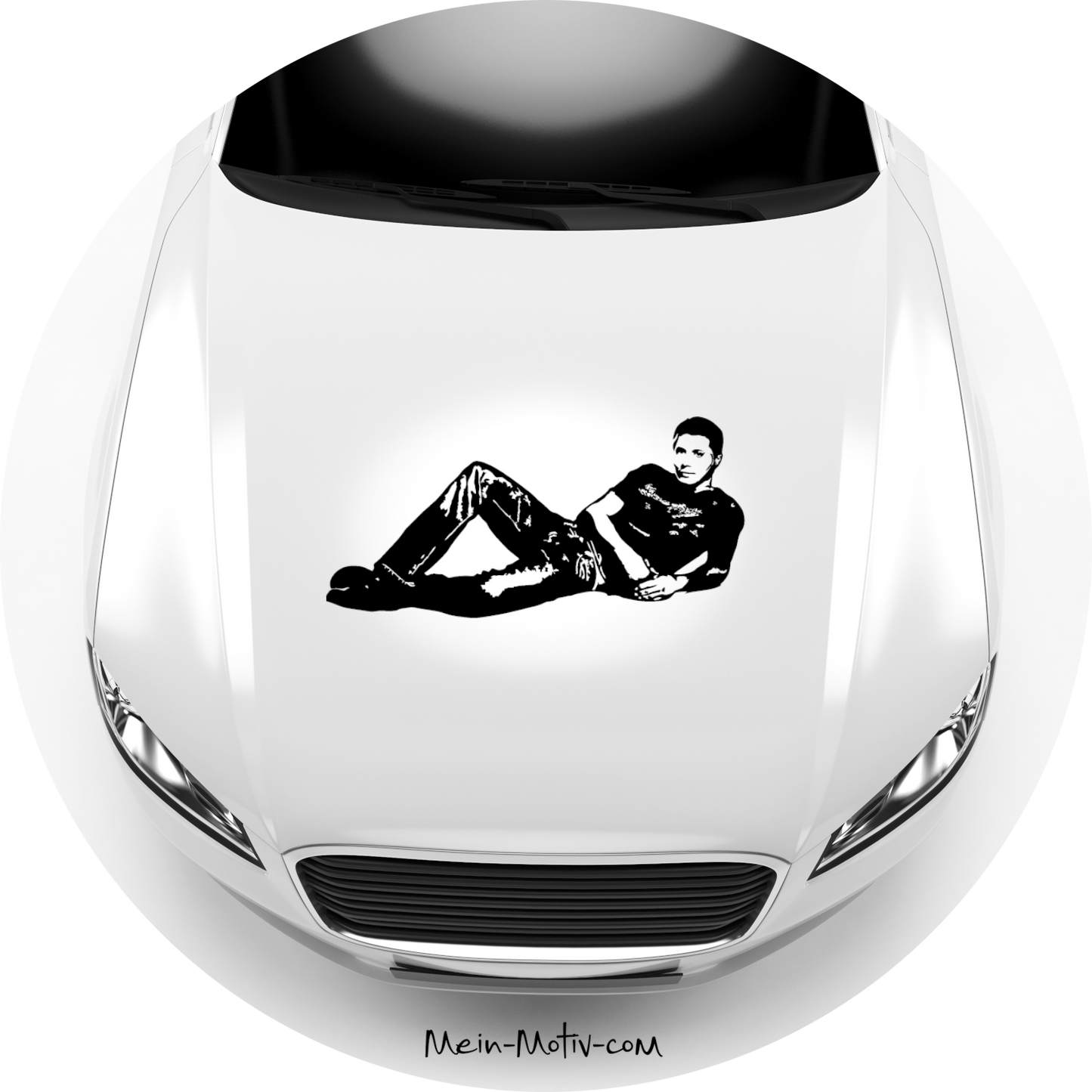 Autoaufkleber Supernatural - Dean Winchester