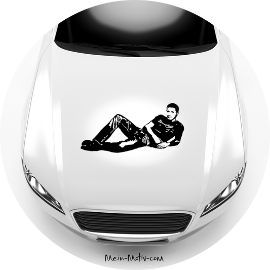 Autoaufkleber Supernatural - Dean Winchester
