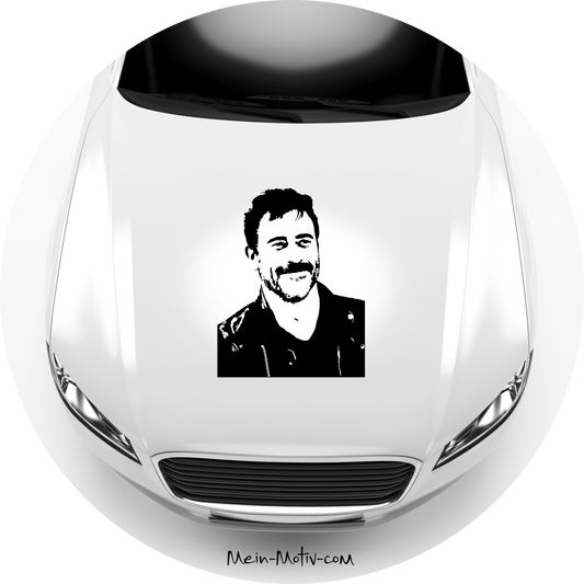 Autoaufkleber Supernatural - John Winchester