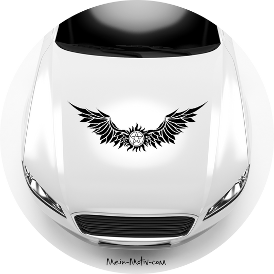Autoaufkleber Supernatural
