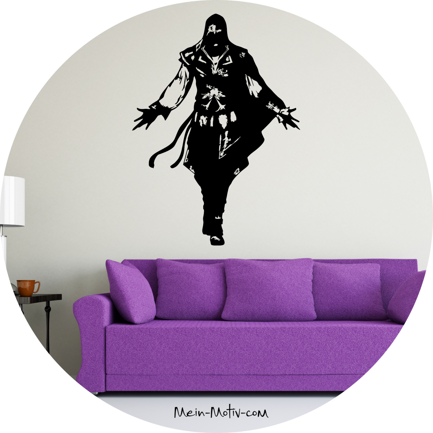 Wandtattoo Assassins Creed