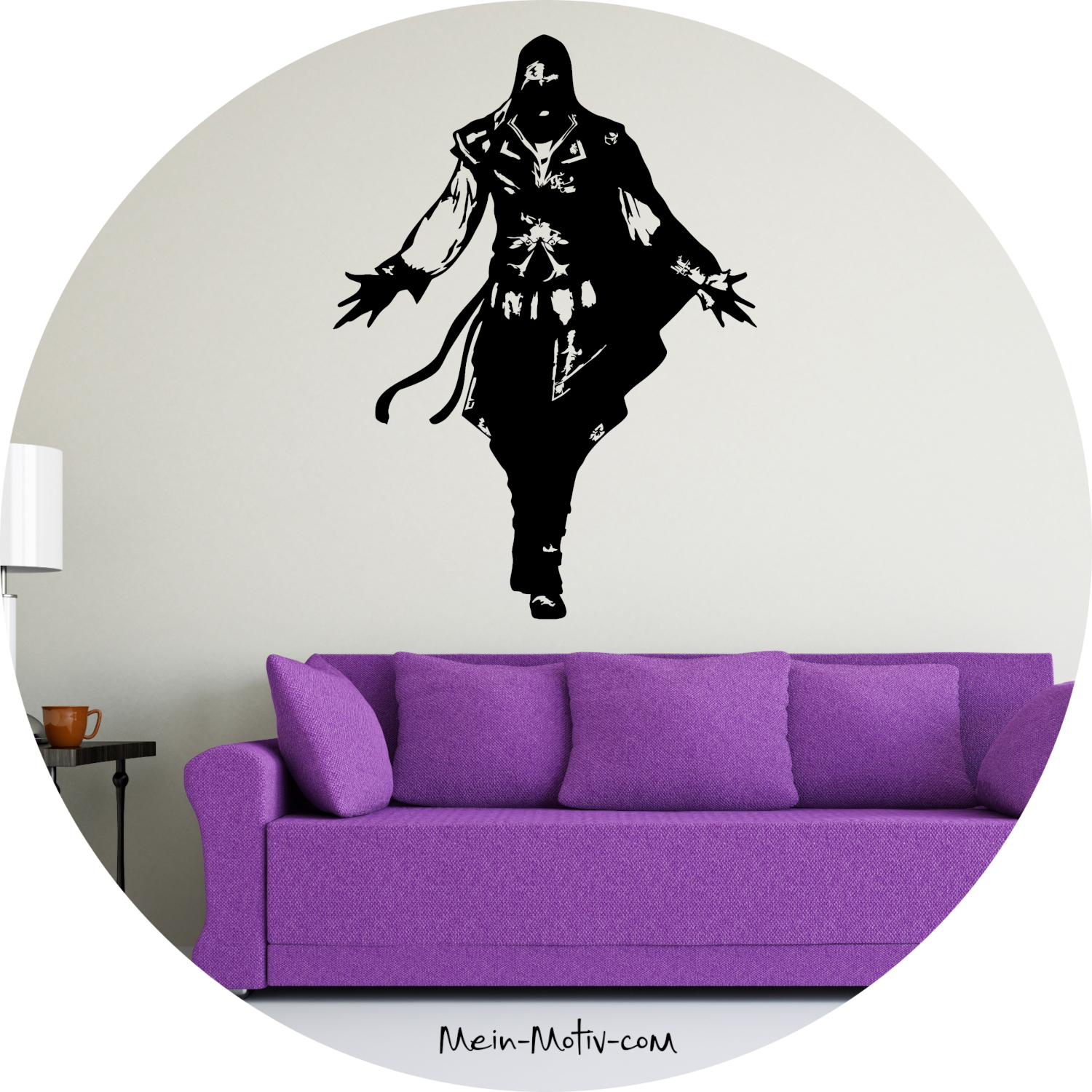 Wandtattoo Assassins Creed