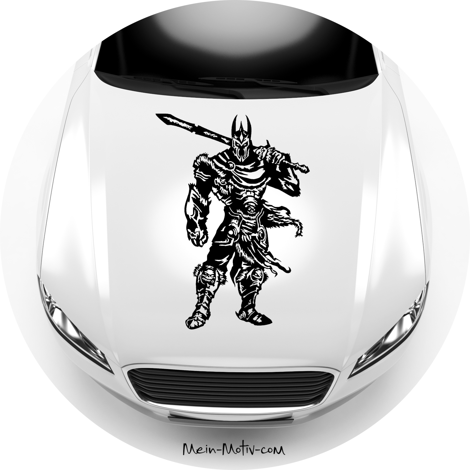 Autoaufkleber Fourth Overlord