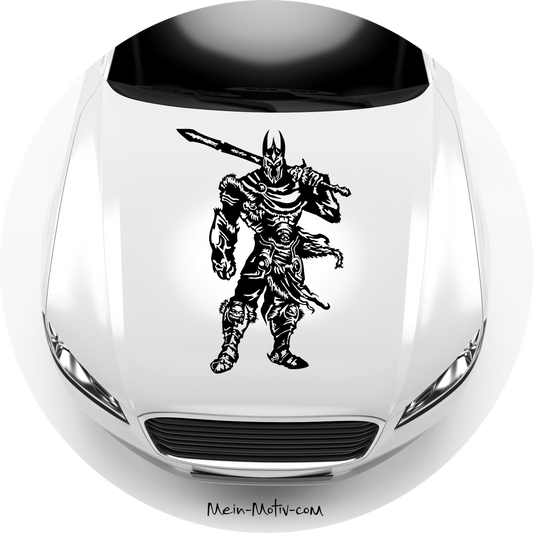 Autoaufkleber Fourth Overlord
