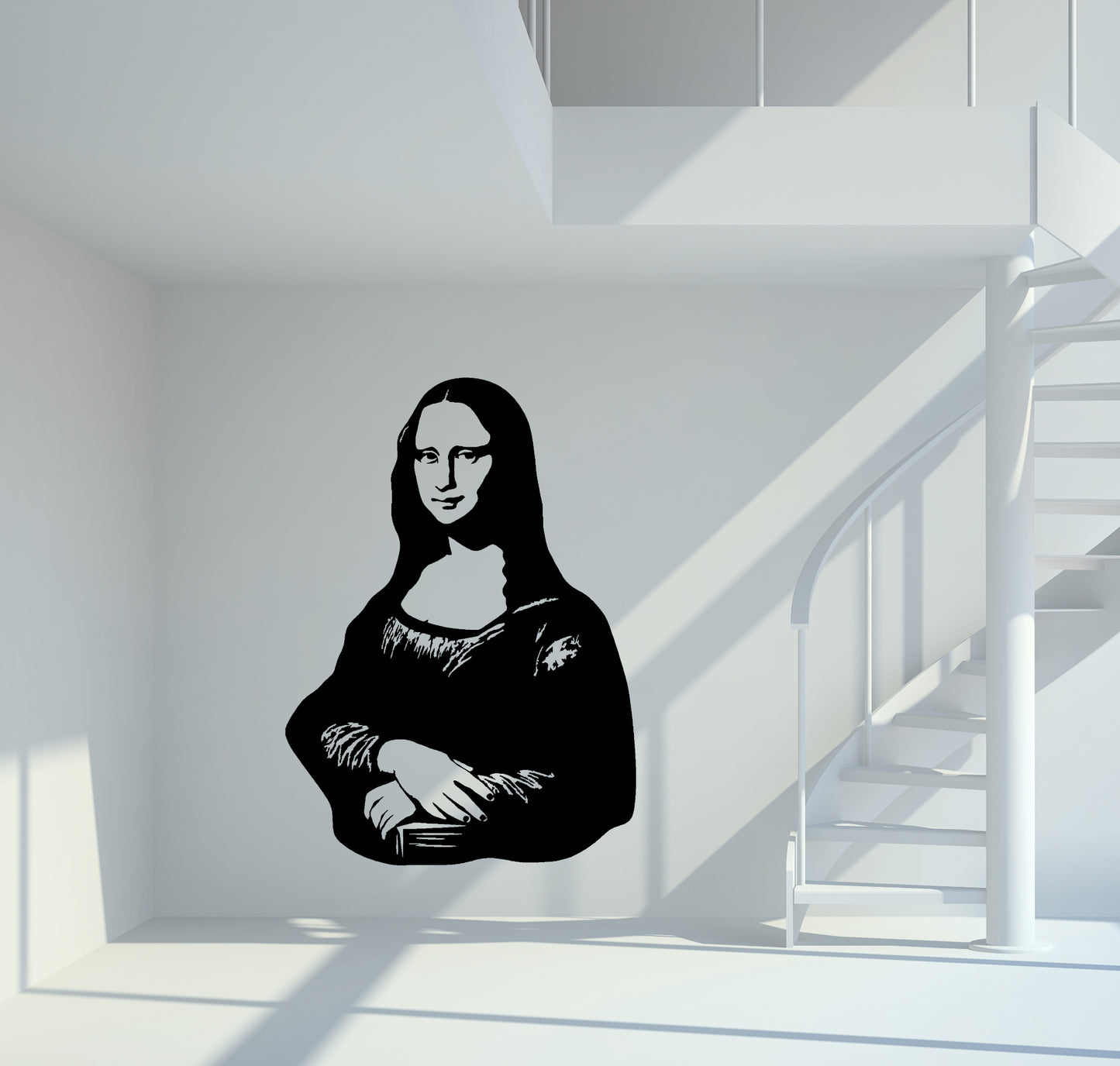 Wandtattoo Mona Lisa