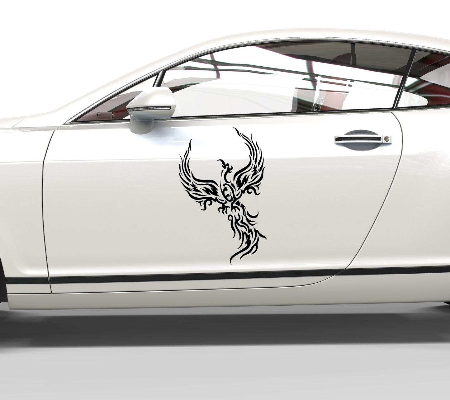 Autoaufkleber Phoenix Tribal