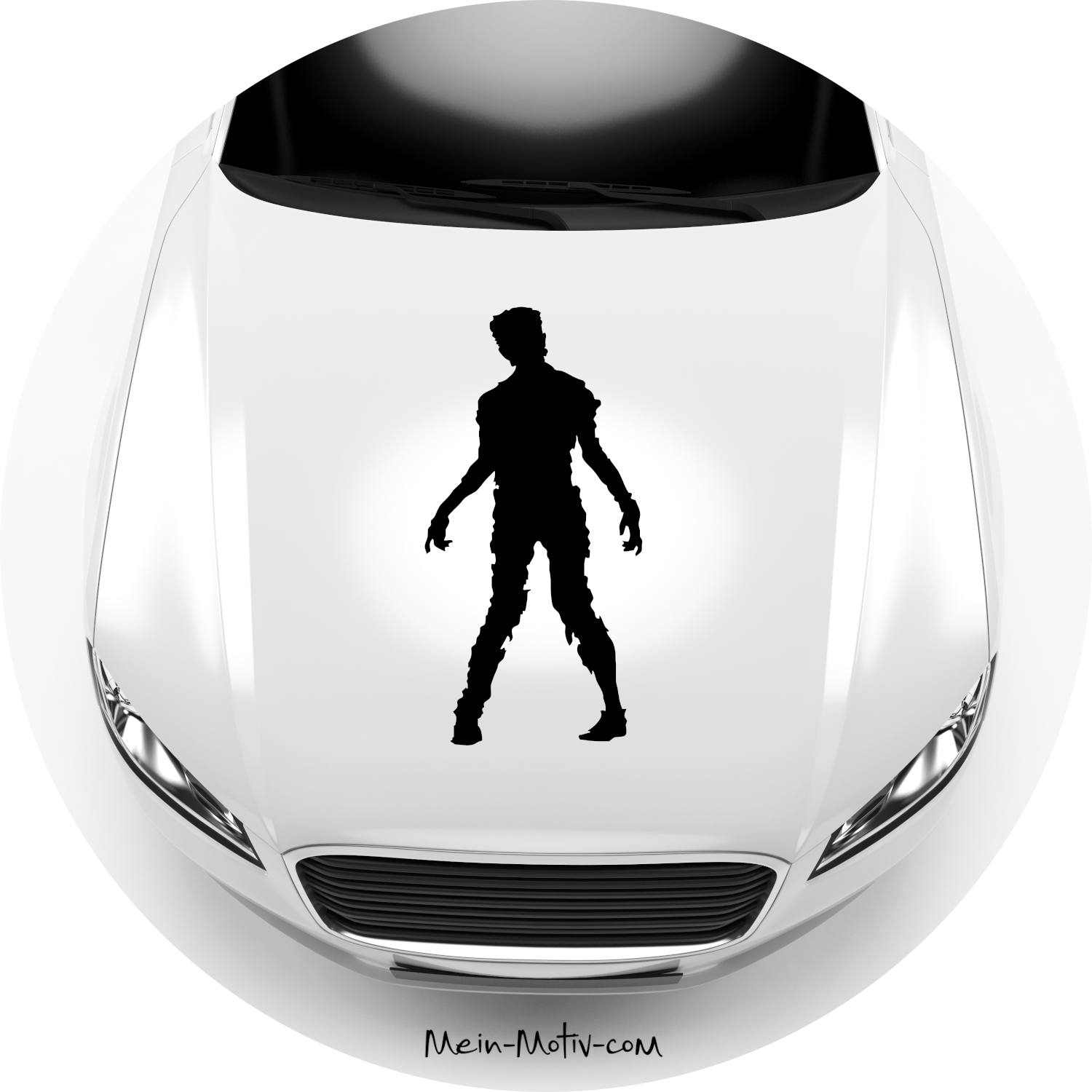Autoaufkleber TWD - Zombie