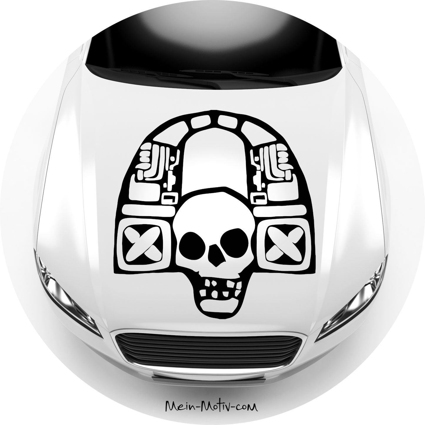 Autoaufkleber Maya