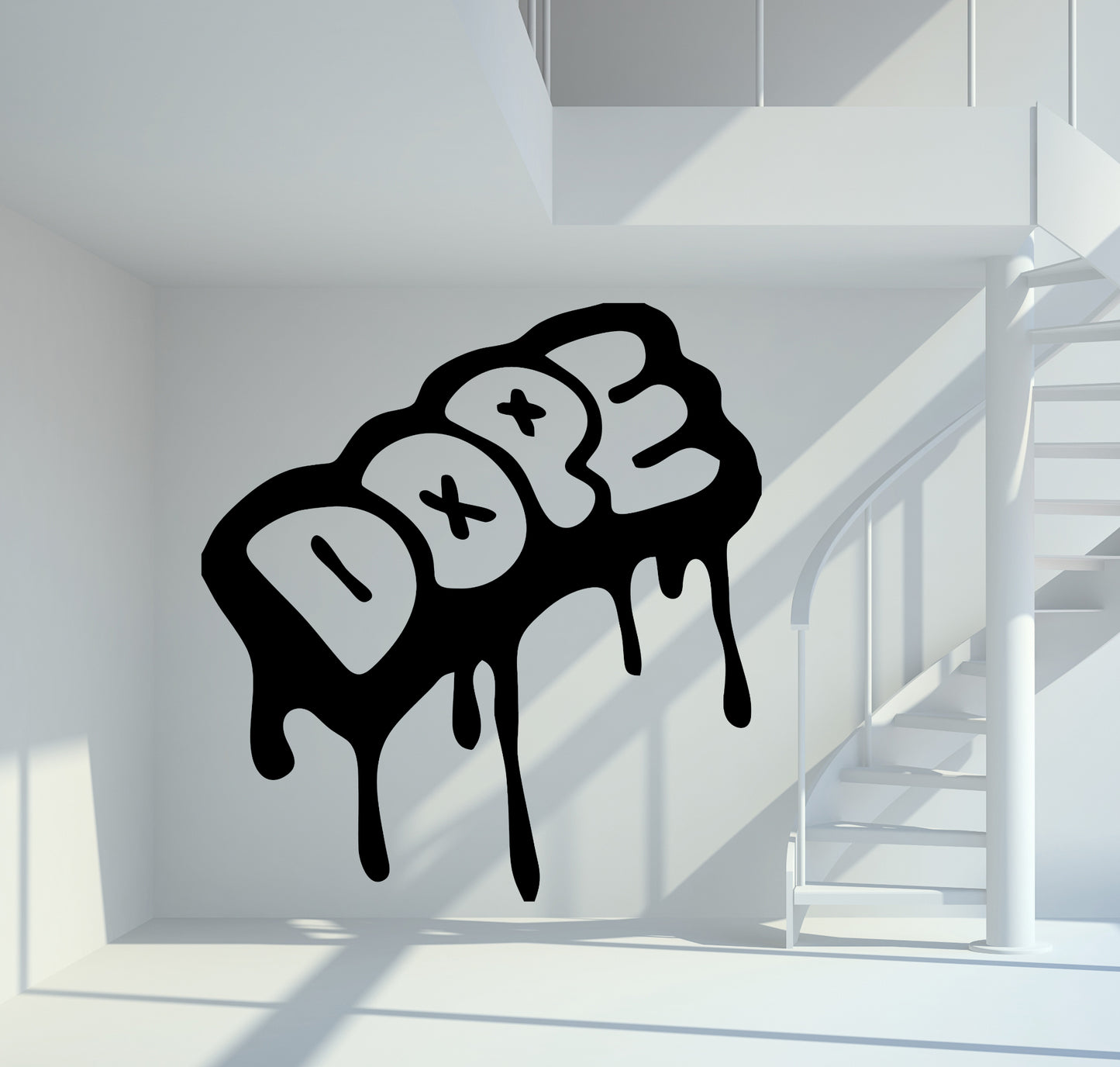 Wandtattoo Dope