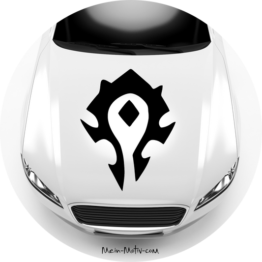 Autoaufkleber World of Warcraft - Horde